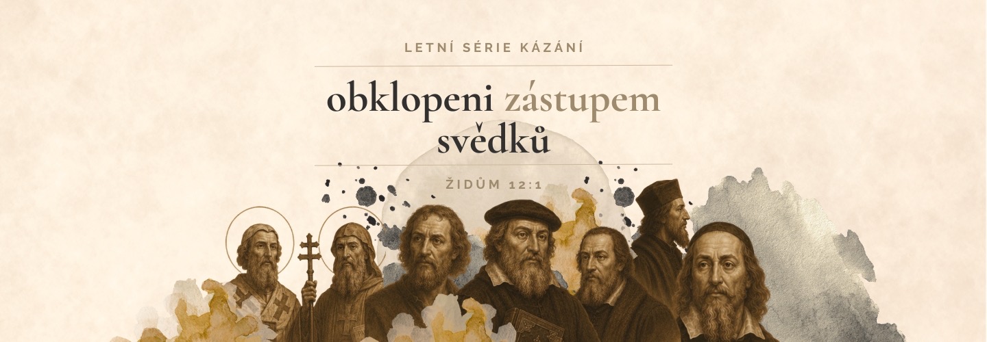 Obklopeni zástupem svědků